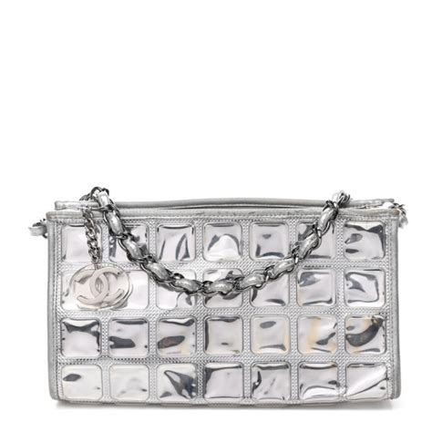 chanel ice cube pochette|Chanel Ice Cube Pochette .